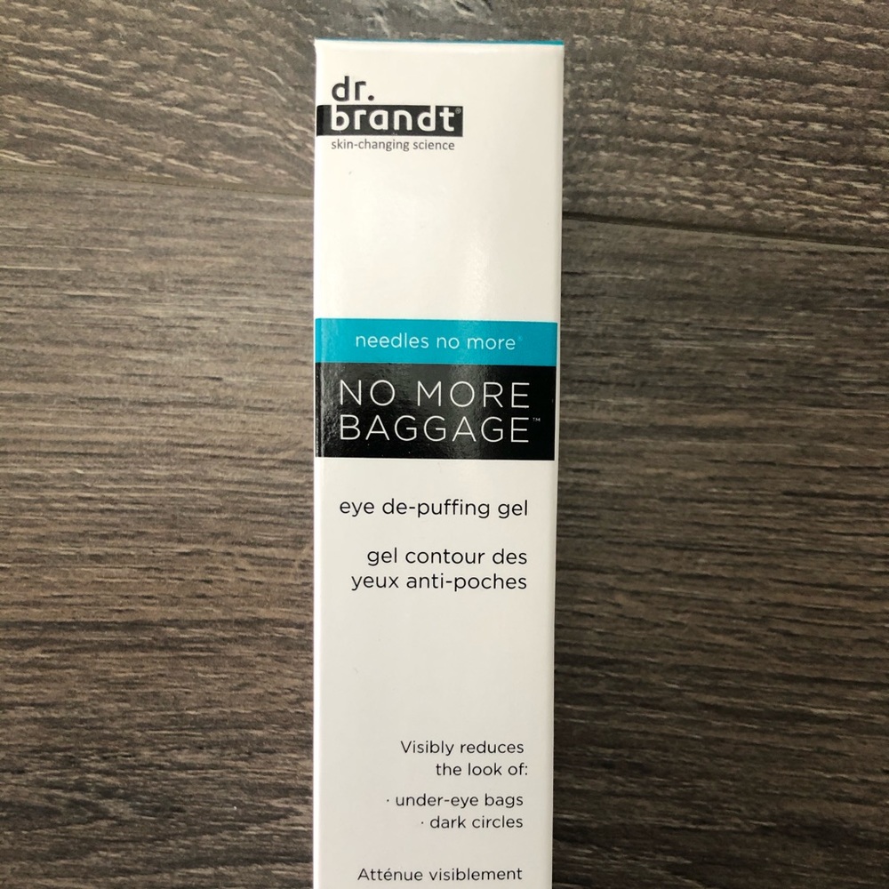 Dr. Brandt No More Baggage Undereye cream - New